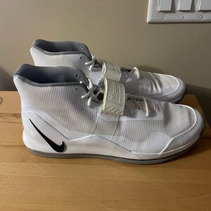 Nike Men's Air Force Max TB Basketball Shoes AR4095-100 Size 17.5